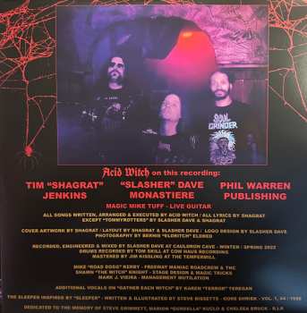 LP Acid Witch: Rot Among Us CLR