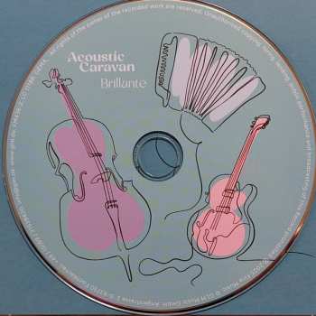 CD Acoustic Caravan: Brillante