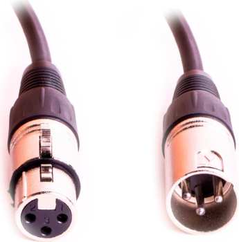 Técnica de áudio Acoustique Quality Xlr 1m