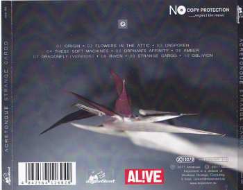 CD Acretongue: Strange Cargo