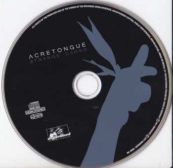 CD Acretongue: Strange Cargo