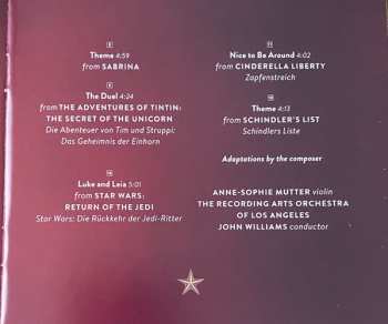 CD John Williams: Across The Stars DIGI