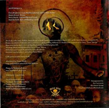 CD Act Of Defiance: Birth And The Burial