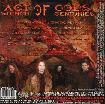 CD Act Of Gods: Stench Of Centuries