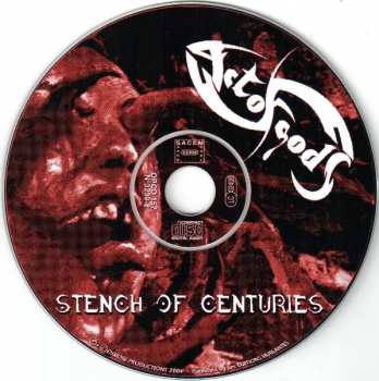 CD Act Of Gods: Stench Of Centuries