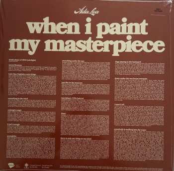LP Ada Lea: When I Paint My Masterpiece CLR