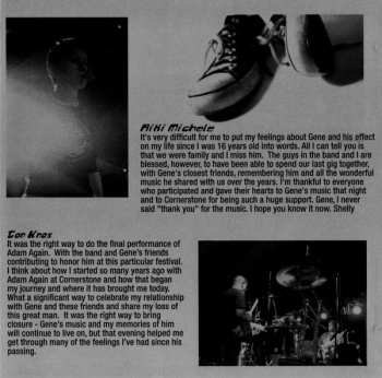 2CD Adam Again: Live At Cornerstone 2000