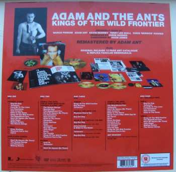 LP/2CD/DVD/Caja Adam And The Ants: Kings Of The Wild Frontier DLX | CLR