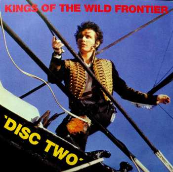 LP/2CD/DVD/Caja Adam And The Ants: Kings Of The Wild Frontier DLX | CLR