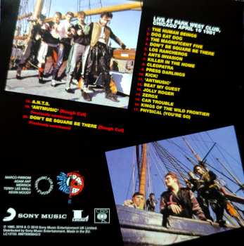 LP/2CD/DVD/Caja Adam And The Ants: Kings Of The Wild Frontier DLX | CLR