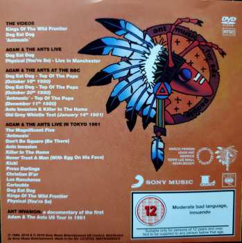 LP/2CD/DVD/Caja Adam And The Ants: Kings Of The Wild Frontier DLX | CLR