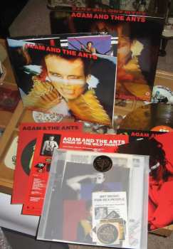 LP/2CD/DVD/Caja Adam And The Ants: Kings Of The Wild Frontier DLX | CLR