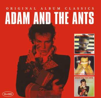 3CD/Caja Adam And The Ants: Original Album Classics