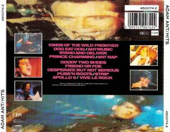 CD Adam Ant: Hits