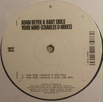LP Bart Skils: Your Mind (Charles D Mixes)