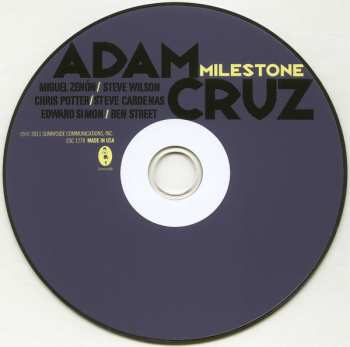 CD Adam Cruz: Milestone