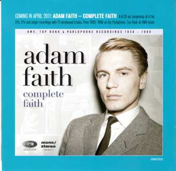 CD Adam Faith: Hits!