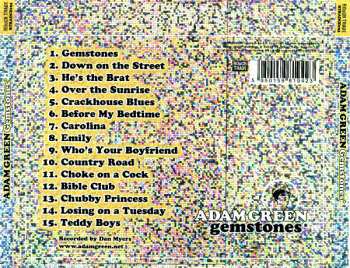 CD Adam Green: Gemstones*