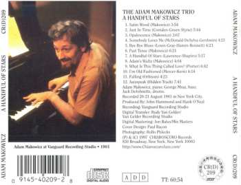 CD Jack DeJohnette: A Handful Of Stars