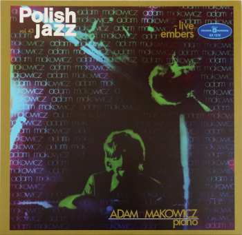 LP Adam Makowicz: Live Embers