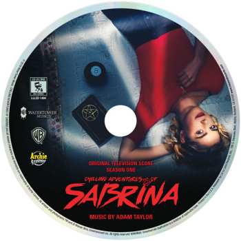 CD Adam Taylor: Chilling Adventures Of Sabrina: Original Television Score, Season One LTD