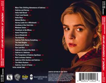 CD Adam Taylor: Chilling Adventures Of Sabrina: Original Television Score, Season One LTD