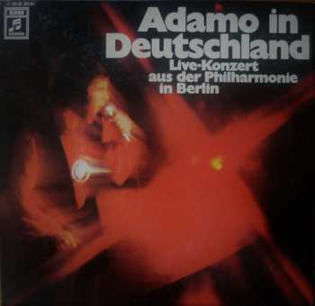 2LP/Caja Adamo: Adamo In Deutschland (Live-Konzert Aus Der Philharmonie In Berlin)