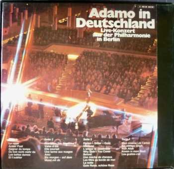 2LP/Caja Adamo: Adamo In Deutschland (Live-Konzert Aus Der Philharmonie In Berlin)