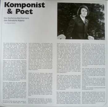 2LP/Caja Adamo: Adamo In Deutschland (Live-Konzert Aus Der Philharmonie In Berlin)