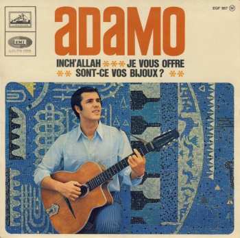 Album Adamo: Inch' Allah