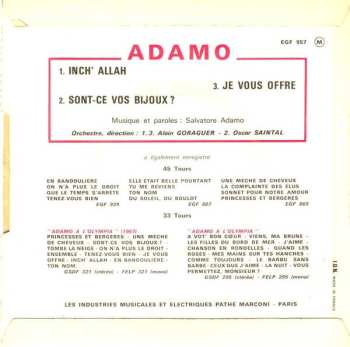 SP Adamo: Inch' Allah