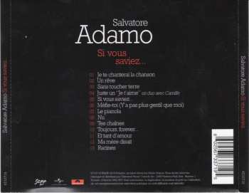 CD Adamo: Si Vous Saviez...