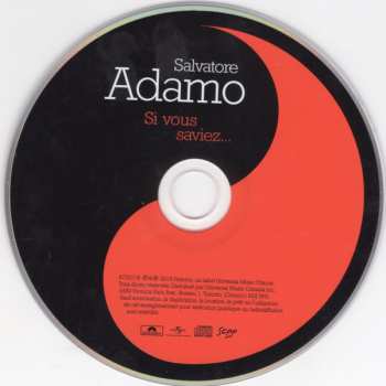 CD Adamo: Si Vous Saviez...