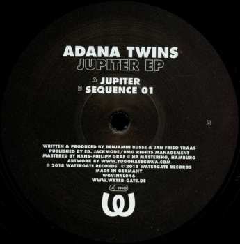 LP Adana Twins: Jupiter EP