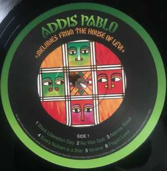 LP Addis Pablo: Melodies From The House Of Levi