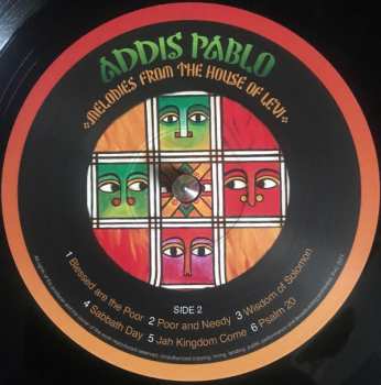 LP Addis Pablo: Melodies From The House Of Levi