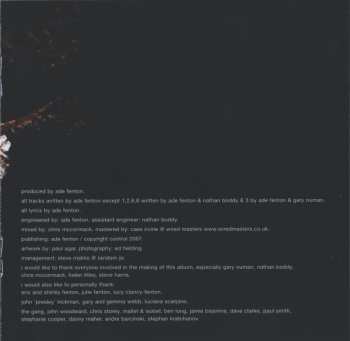CD Ade Fenton: Artificial Perfect