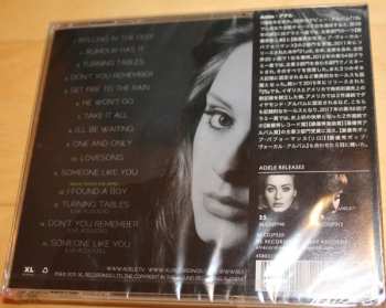 CD Adele: 21