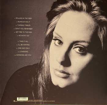 LP Adele: 21