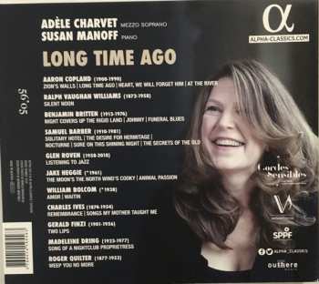 CD Susan Manoff: Long Time Ago