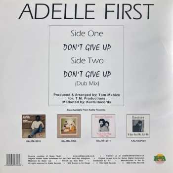 LP Adelle First: Don't Give Up