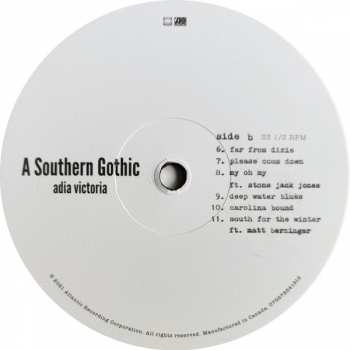 LP Adia Victoria: A Southern Gothic