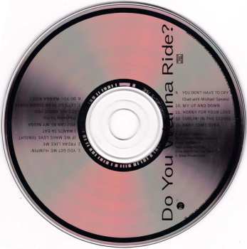 CD Adina Howard: Do You Wanna Ride?