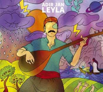 Album Adir Jan: Leyla