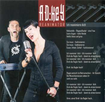 2CD AD:Key: Reanimator LTD