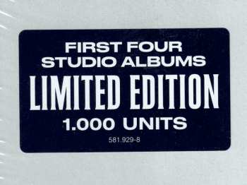 4LP/Caja Admiral Freebee: I. Admiral Freebee / II. Songs / III. Wild Dreams Of New Beginnings / IV. The Honey & The Knife LTD | NUM