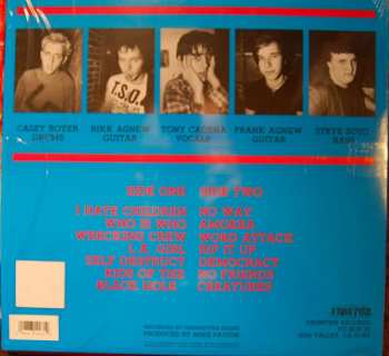 LP Adolescents: Adolescents CLR