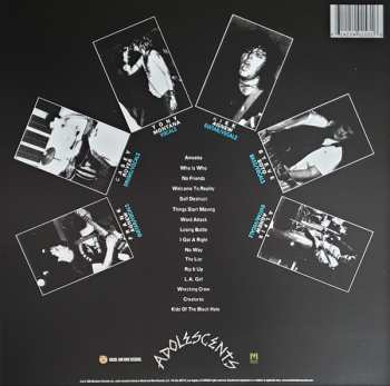 LP Adolescents: Live 1981 And 1986 LTD | CLR