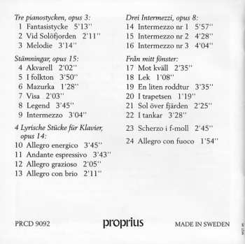 CD Adolf Wiklund: Integrale