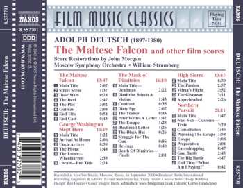CD Adolph Deutsch: The Maltese Falcon And Other Classic Film Scores
